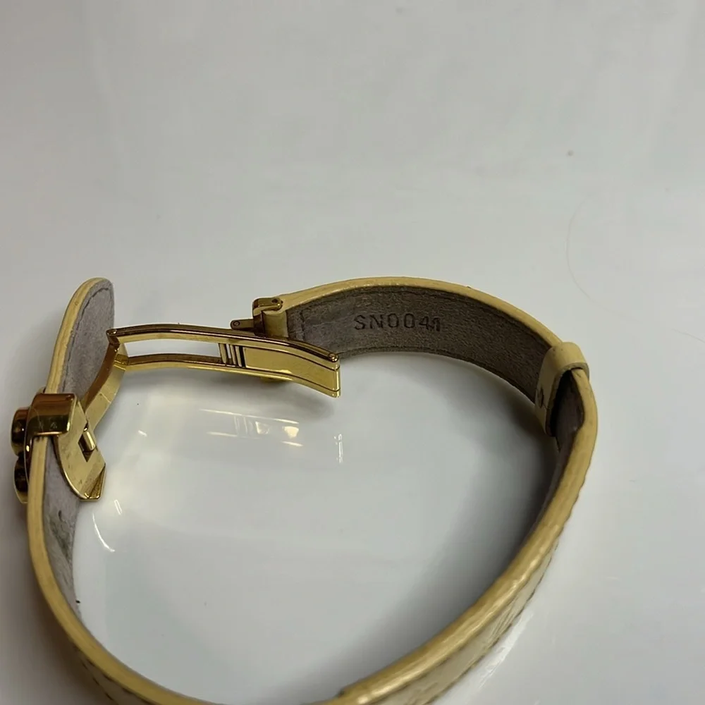 LOUIS VUITTON VINTAGE Monogram Wish Bracelet - Picture 5 of 9